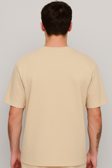 Camiseta Para Hombre Aero Guys Fashion Graphics Egret RS059