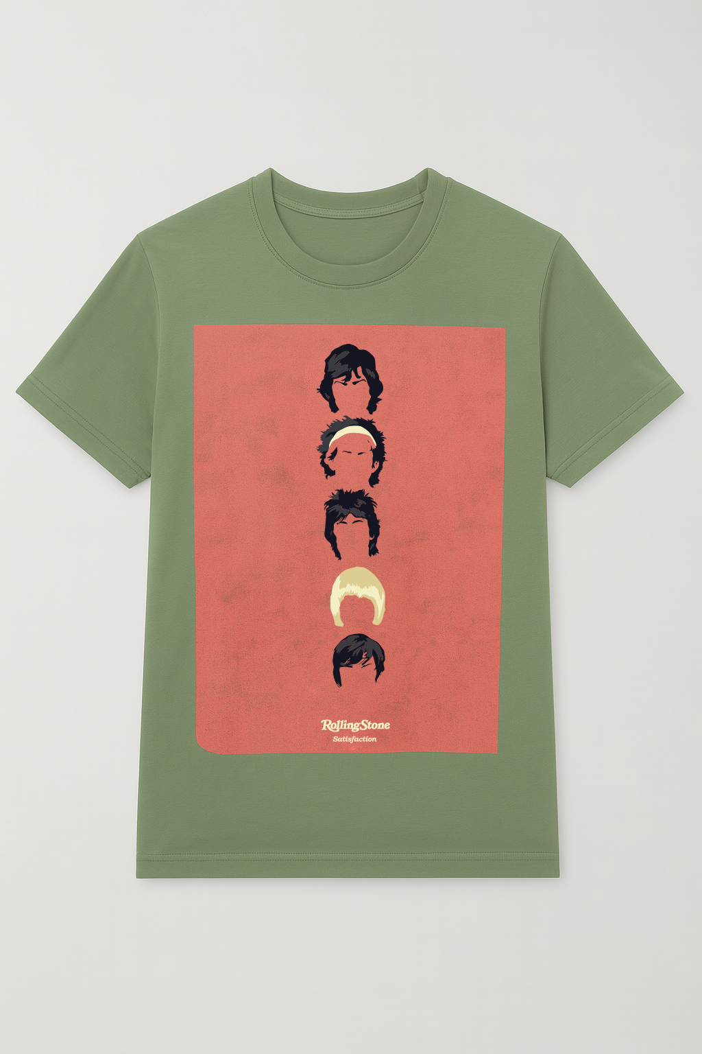 Camiseta Para Hombre Aero Guys Fashion Graphics Hedge Green RS061
