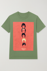 Camiseta Para Hombre Aero Guys Fashion Graphics Hedge Green RS061