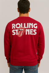 Buzo Para Hombre Aero Guys Novelty Hoodies True Red RS063