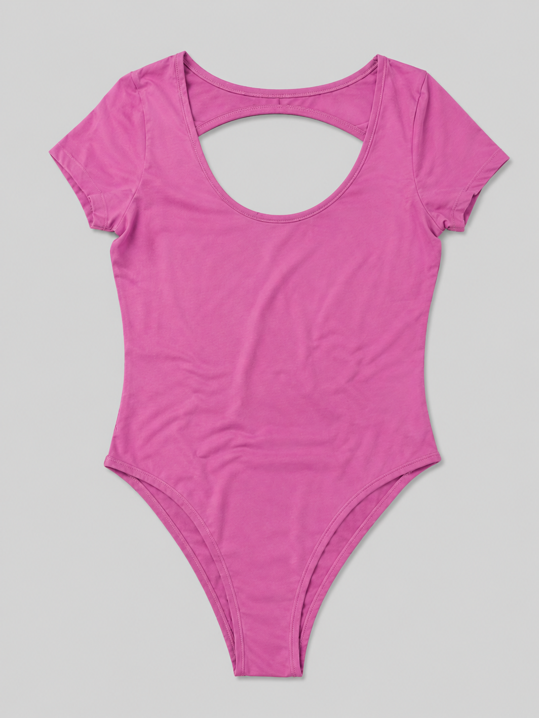 Top Para Mujer Aero Core Solid Basic Bare Vivid Fucsia 2321
