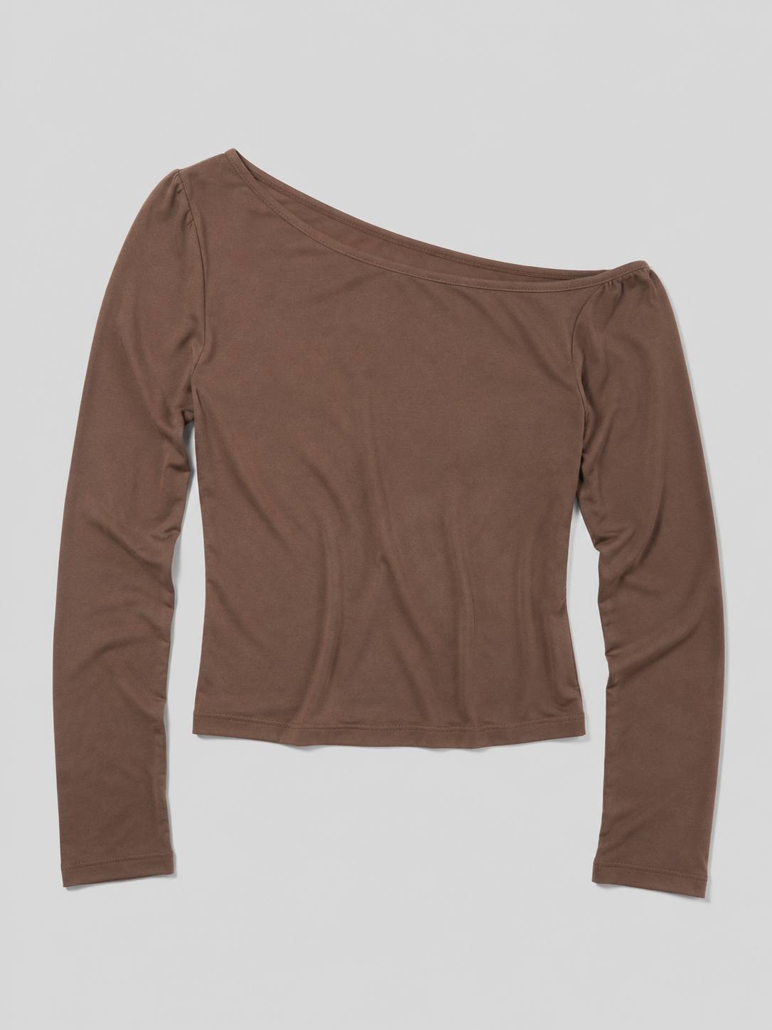 Top Para Mujer Aero Girls LS Fashion Top Hot Chocolate 1577