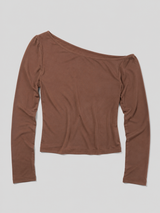 Top Para Mujer Aero Girls LS Fashion Top Hot Chocolate 1577