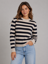 Buzo Para Mujer Aero Girls Popover Sweater Cadet Navy 3771