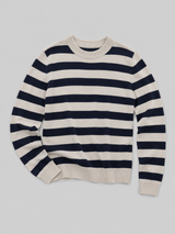 Buzo Para Mujer Aero Girls Popover Sweater Cadet Navy 3771