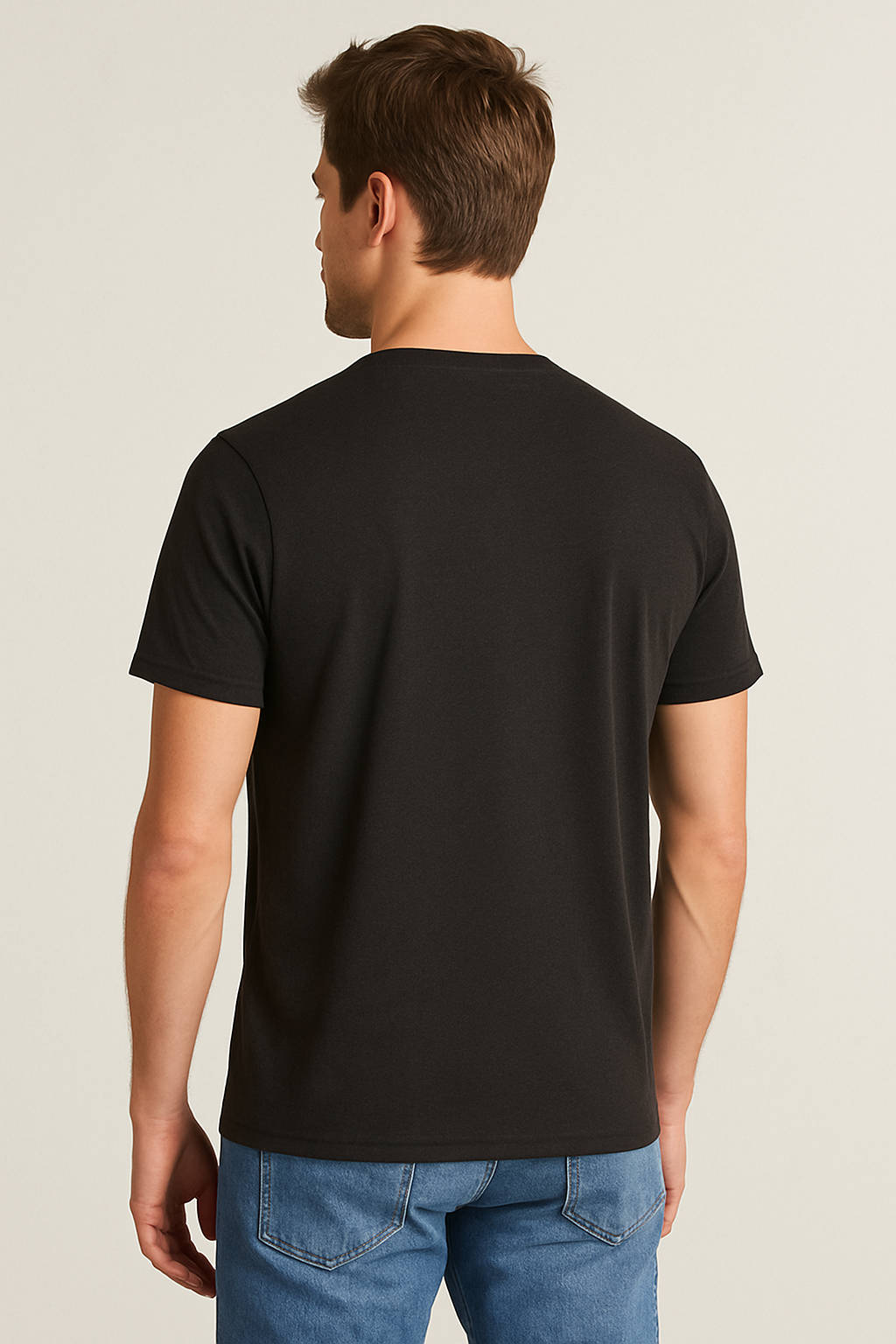 Camiseta Para Hombre Aero Level 1 Graphic Tees Dark Black 5881