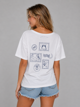 Camiseta para Mujer Aero Girls Fashion Graphics Bleach 4765
