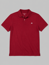 Camiseta Polo Aero Guys SS Solid Polo Poppy Red 7907