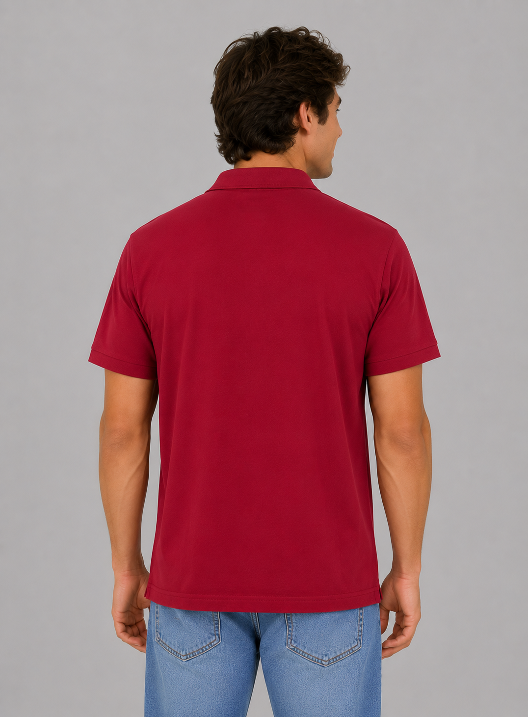 Camiseta Polo Aero Guys SS Solid Polo Poppy Red 7907