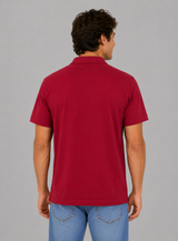 Camiseta Polo Aero Guys SS Solid Polo Poppy Red 7907