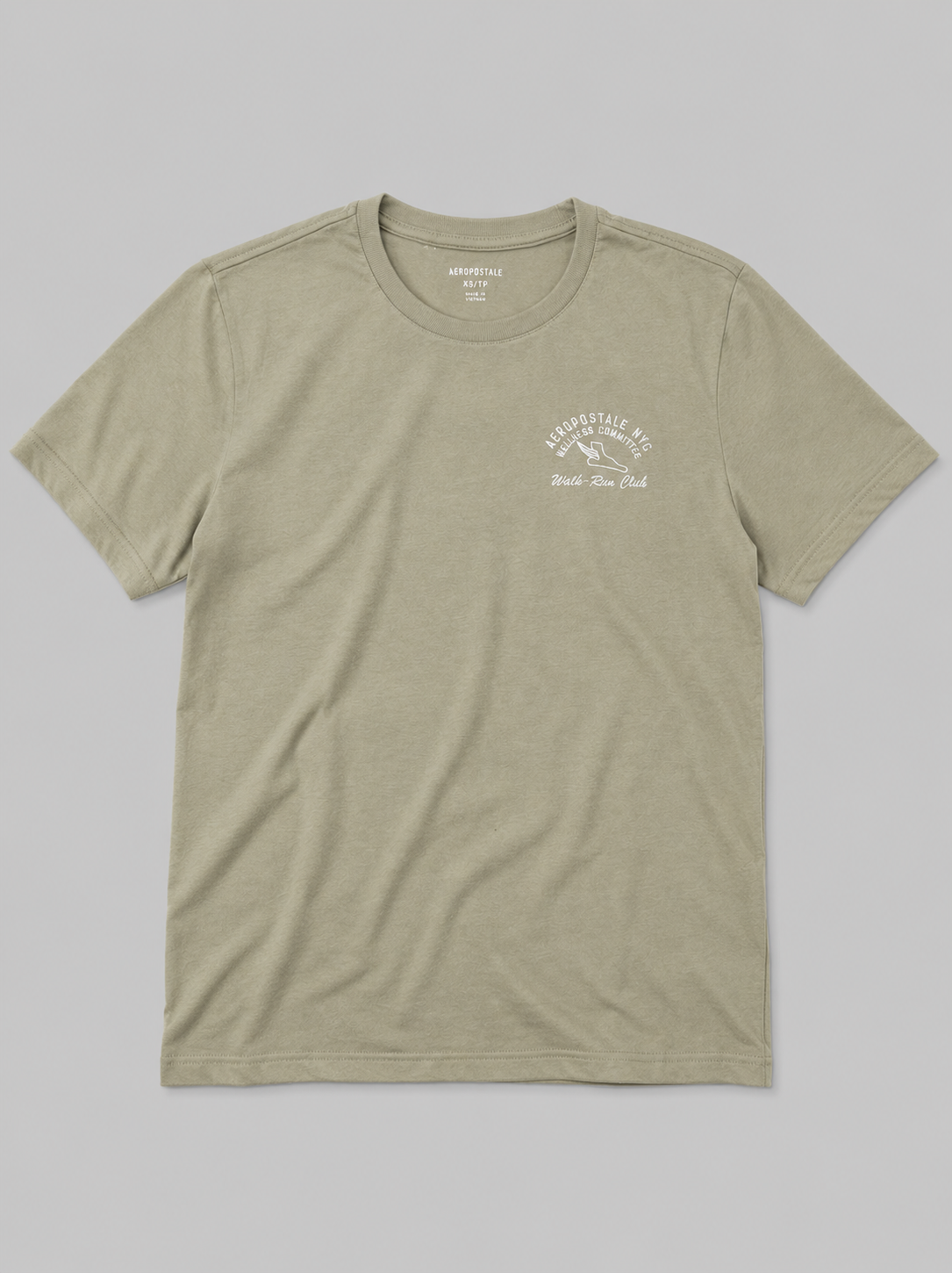 Camiseta Para Hombre Aero Level 2 Graphic Tees Surf Spray 6175