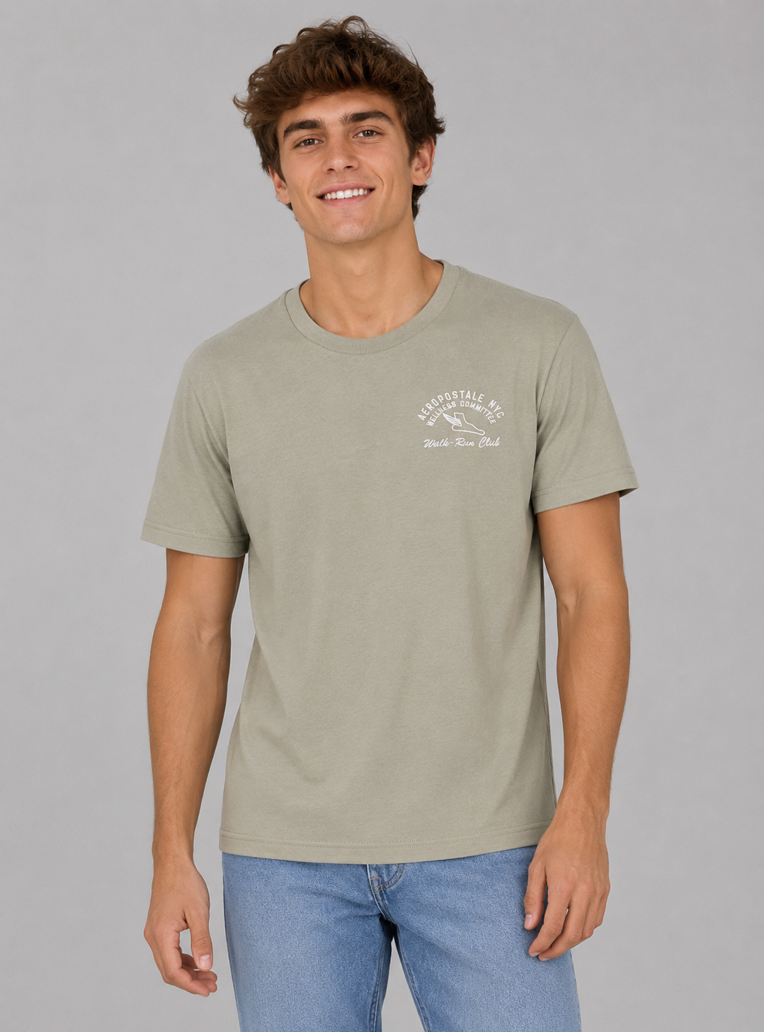 Camiseta Para Hombre Aero Level 2 Graphic Tees Surf Spray 6175