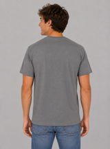 Camiseta Para Hombre Aero Level 2 Graphic Tees Charcoal Heather 5769