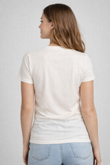 Camiseta Para Mujer Aero Graphic Level 2 Birch 7048