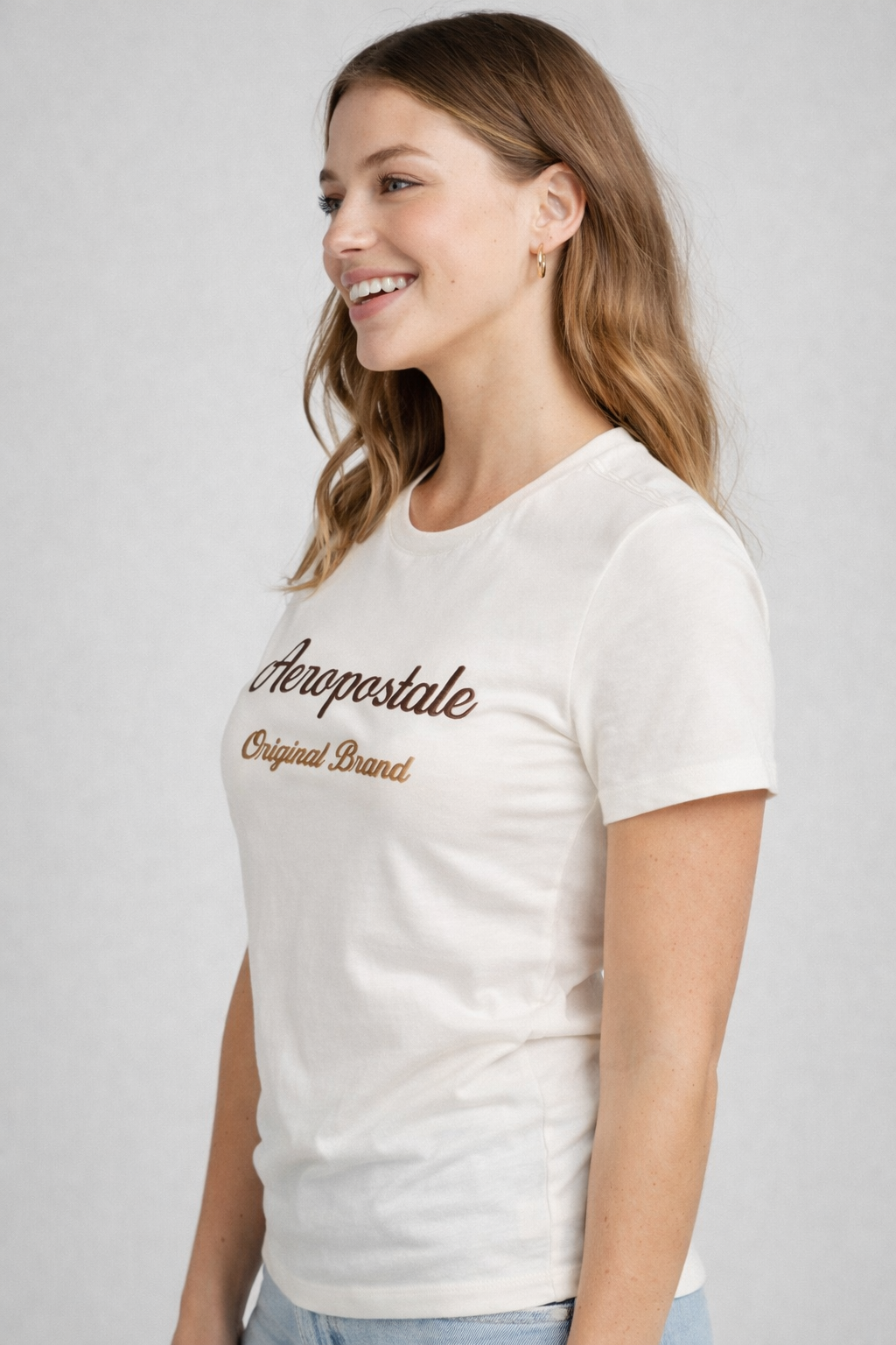 Camiseta Para Mujer Aero Graphic Level 2 Birch 7048