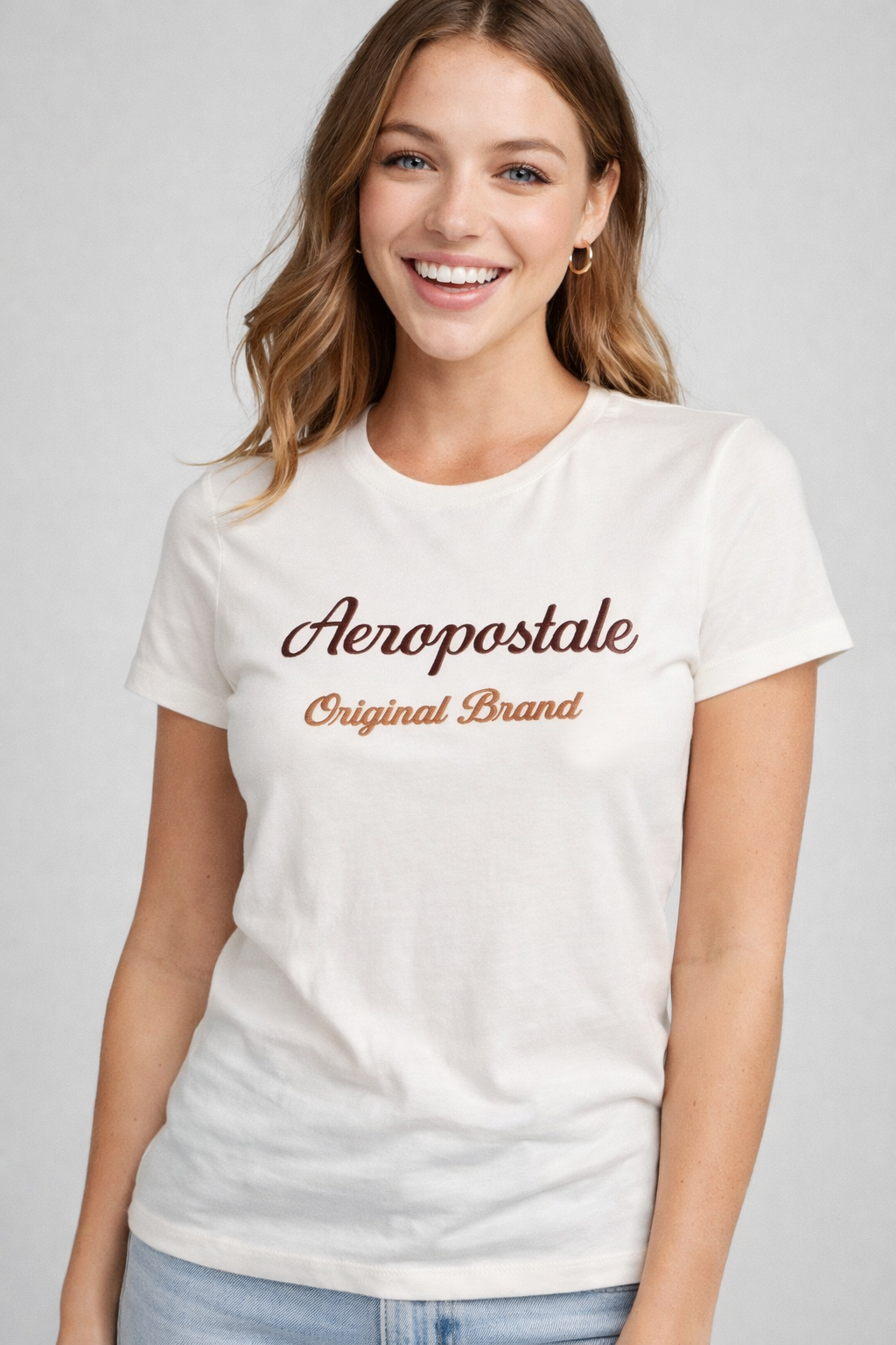 Camiseta Para Mujer Aero Graphic Level 2 Birch 7048