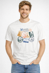 Camiseta Para Hombre Aero Guys Fashion Graphics Tofu 6276