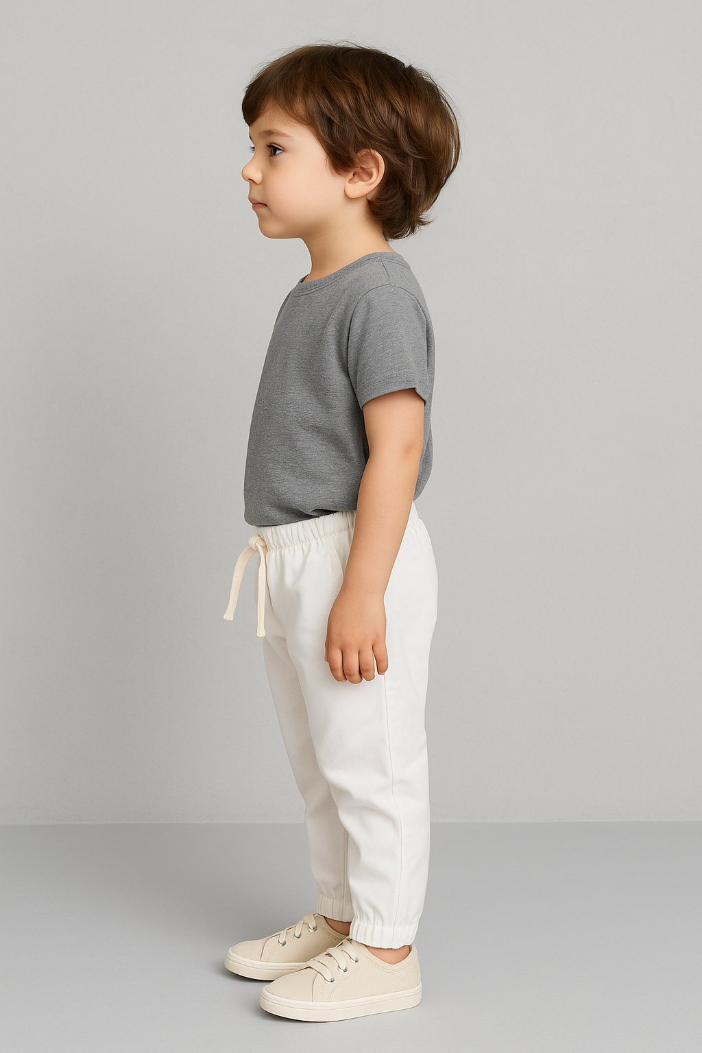 Jogger Kids Aero Kids BW Pants Egret 1108