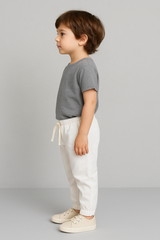 Jogger Kids Aero Kids BW Pants Egret 1108