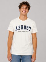 Camiseta Para Hombre Aero Level 2 Graphic Tees Birch 6207