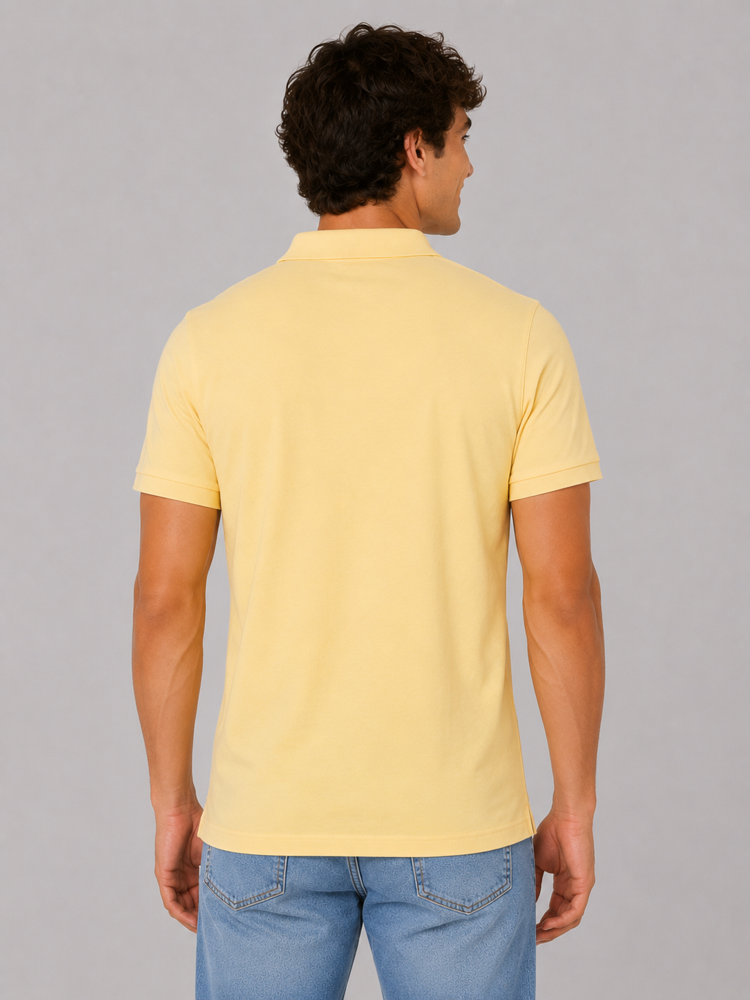 Camiseta Polo Aero Guys SS Solid Polo Popcorn 7907