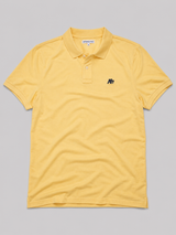 Camiseta Polo Aero Guys SS Solid Polo Popcorn 7907