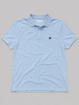 Camiseta Polo Aero Guys SS Solid Polo Kentucky Blue 7907