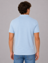 Camiseta Polo Aero Guys SS Solid Polo Kentucky Blue 7907