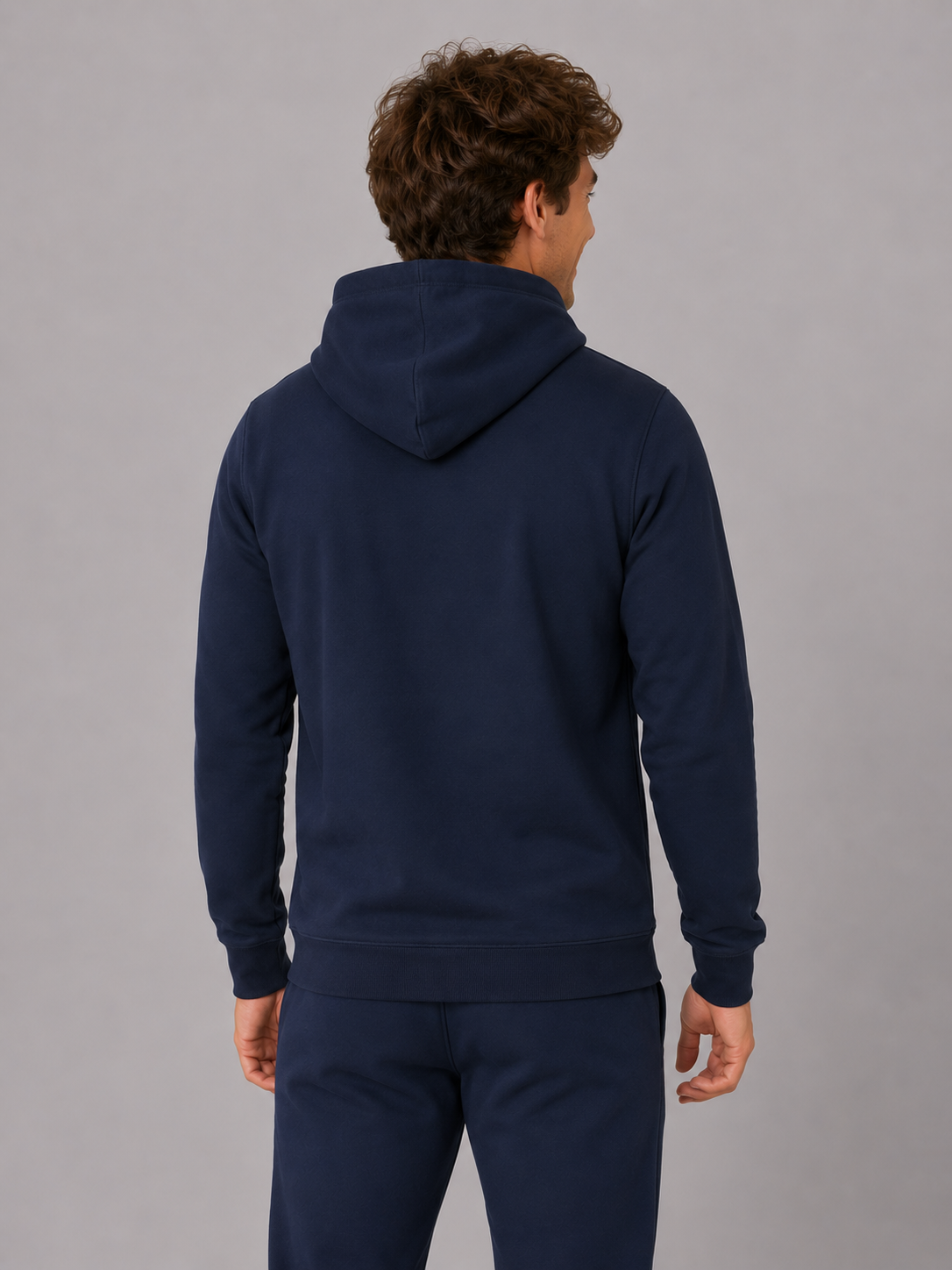 Buzo Para Hombre Aero Guys Popover Hoodies Cadet Navy 1743