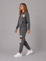 Buzo Para Mujer Aero Girls Fleece Fashion Smoked Pearl 3956