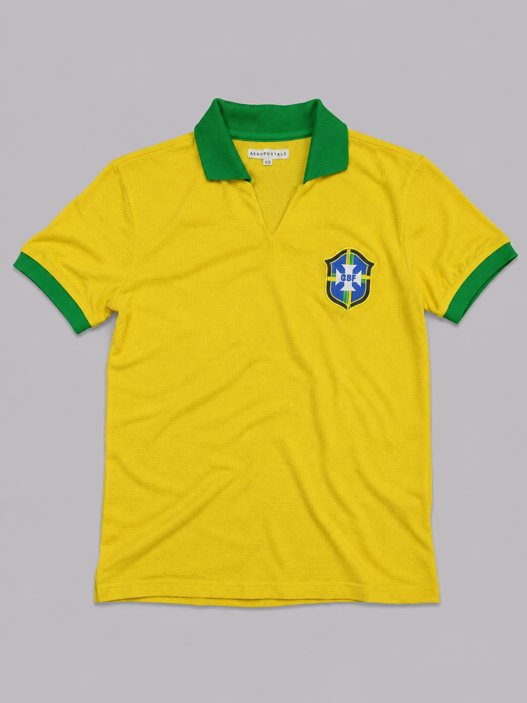 Camiseta Para Hombre Aero Guys Fashion Graphics Yellow 3776