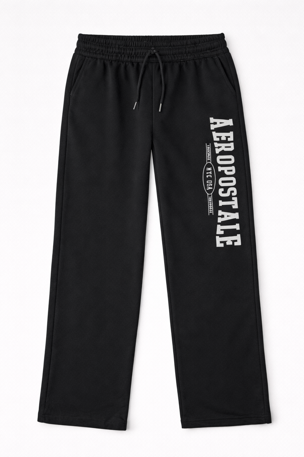 Jogger Para Hombre Aero Guys Fleece Pants Dark Black 8040