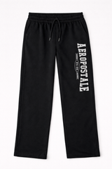 Jogger Para Hombre Aero Guys Fleece Pants Dark Black 8040