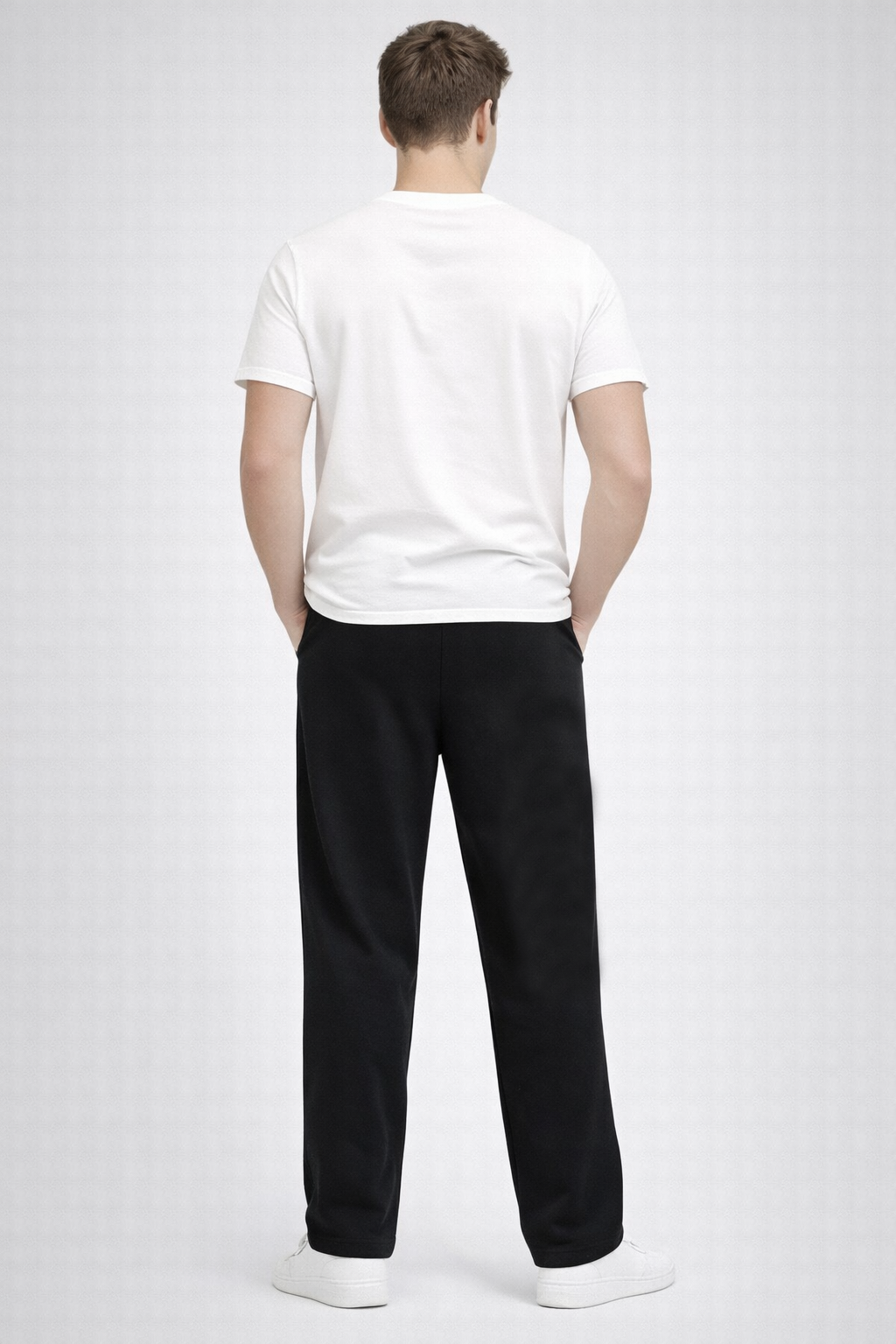 Jogger Para Hombre Aero Guys Fleece Pants Dark Black 8040
