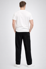 Jogger Para Hombre Aero Guys Fleece Pants Dark Black 8040