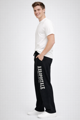 Jogger Para Hombre Aero Guys Fleece Pants Dark Black 8040