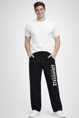 Jogger Para Hombre Aero Guys Fleece Pants Dark Black 8040