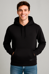 Buzo Para Hombre Aero Guys Popover Hoodies Dark Black 5823