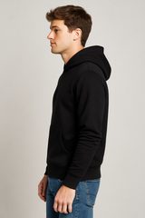 Buzo Para Hombre Aero Guys Popover Hoodies Dark Black 5823