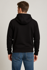 Buzo Para Hombre Aero Guys Popover Hoodies Dark Black 5823