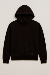 Buzo Para Hombre Aero Guys Popover Hoodies Dark Black 5823