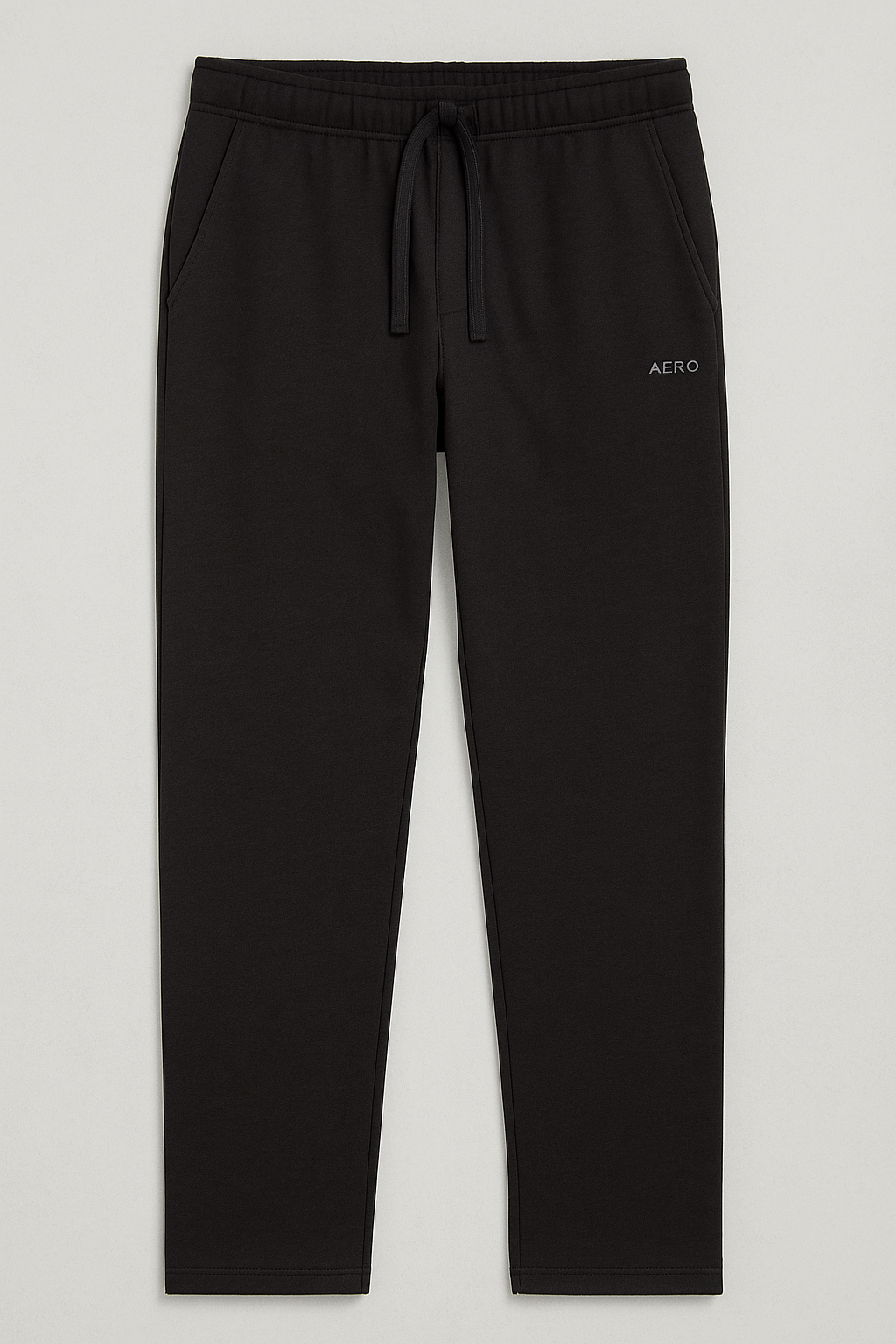 Jogger Para Hombre Aero Guys Fleece Pants Dark Black 5539