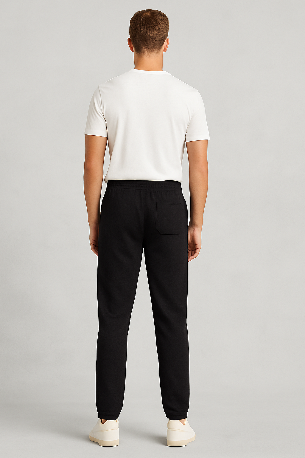 Jogger Para Hombre Aero Guys Fleece Pants Dark Black 5539