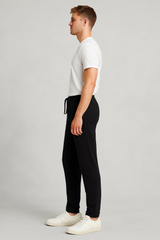 Jogger Para Hombre Aero Guys Fleece Pants Dark Black 5539