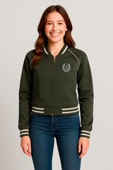 Chompa Para Mujer Aero Girls Heavy Weight Ow Olivine 1312