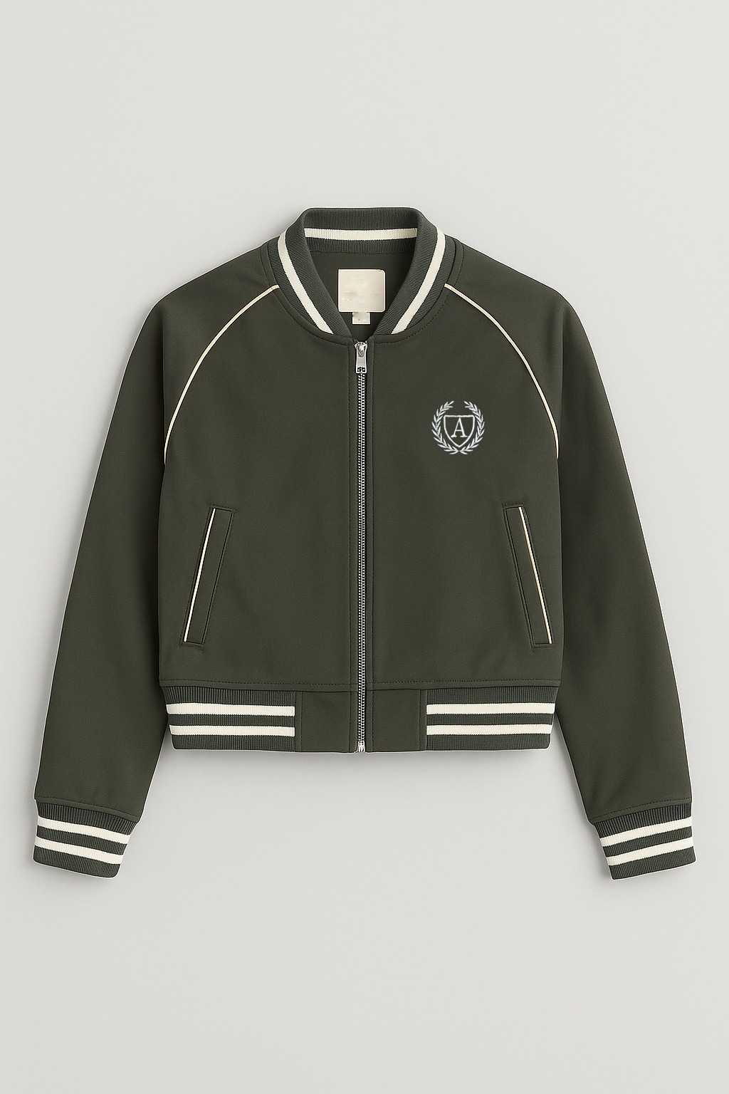 Chompa Para Mujer Aero Girls Heavy Weight Ow Olivine 1312