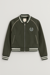 Chompa Para Mujer Aero Girls Heavy Weight Ow Olivine 1312