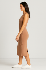 Vestido Para Mujer Aero Girls Woven Dresses 1 Hot Chocolate 1592