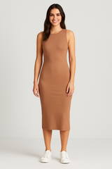 Vestido Para Mujer Aero Girls Woven Dresses 1 Hot Chocolate 1592
