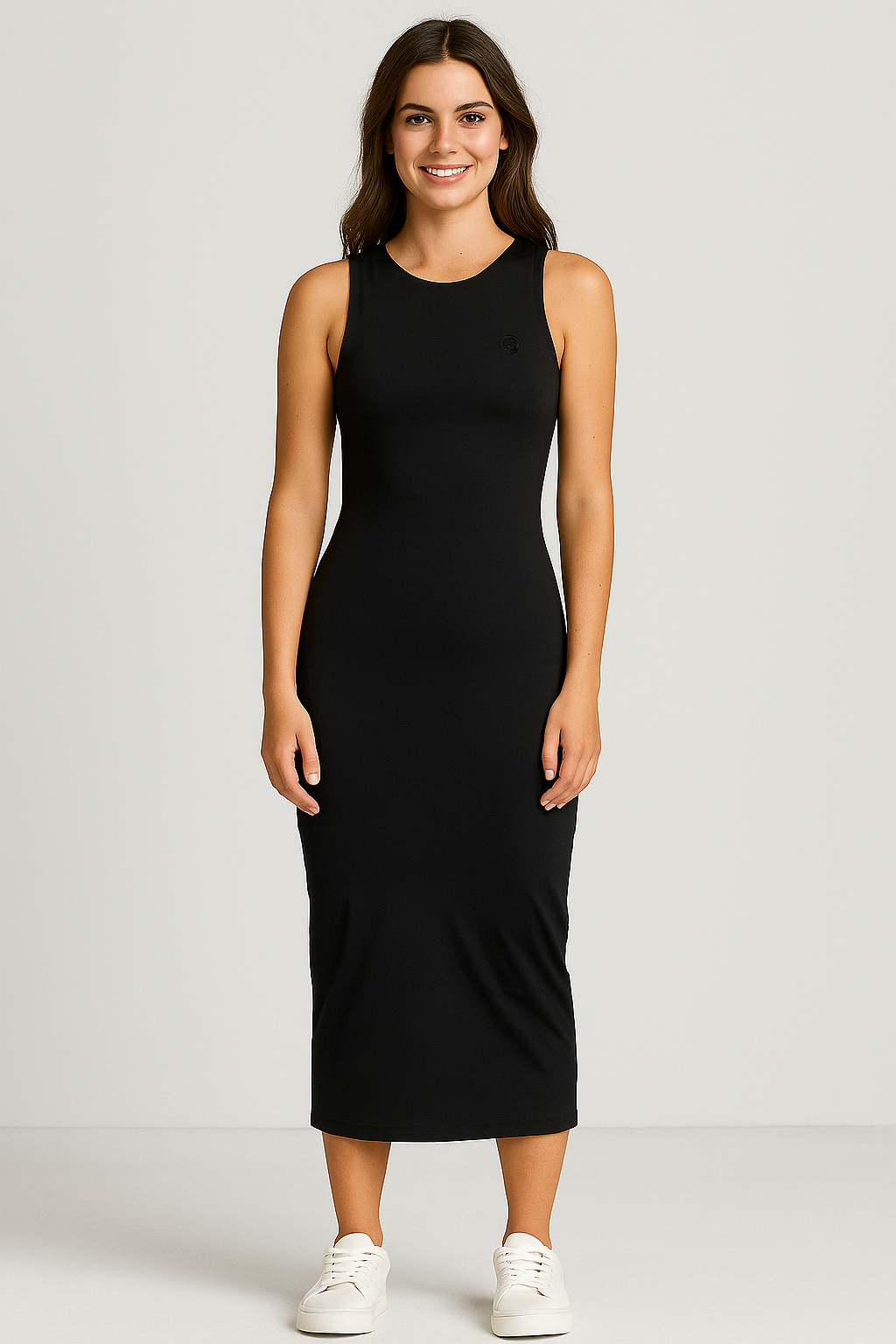 Vestido Para Mujer Aero Girls Woven Dresses 1 Dark Black 1592